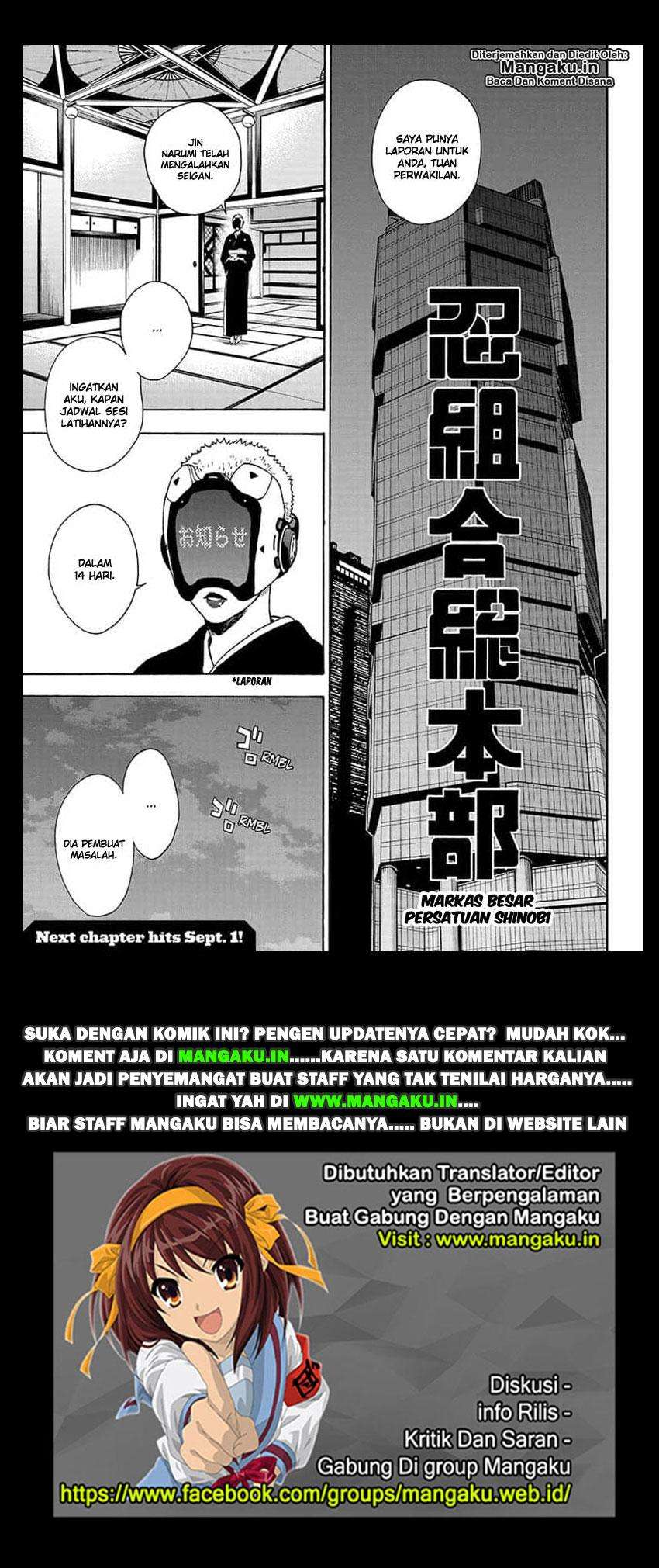 Tokyo Shinobi Squad chapter 12 halaman 20