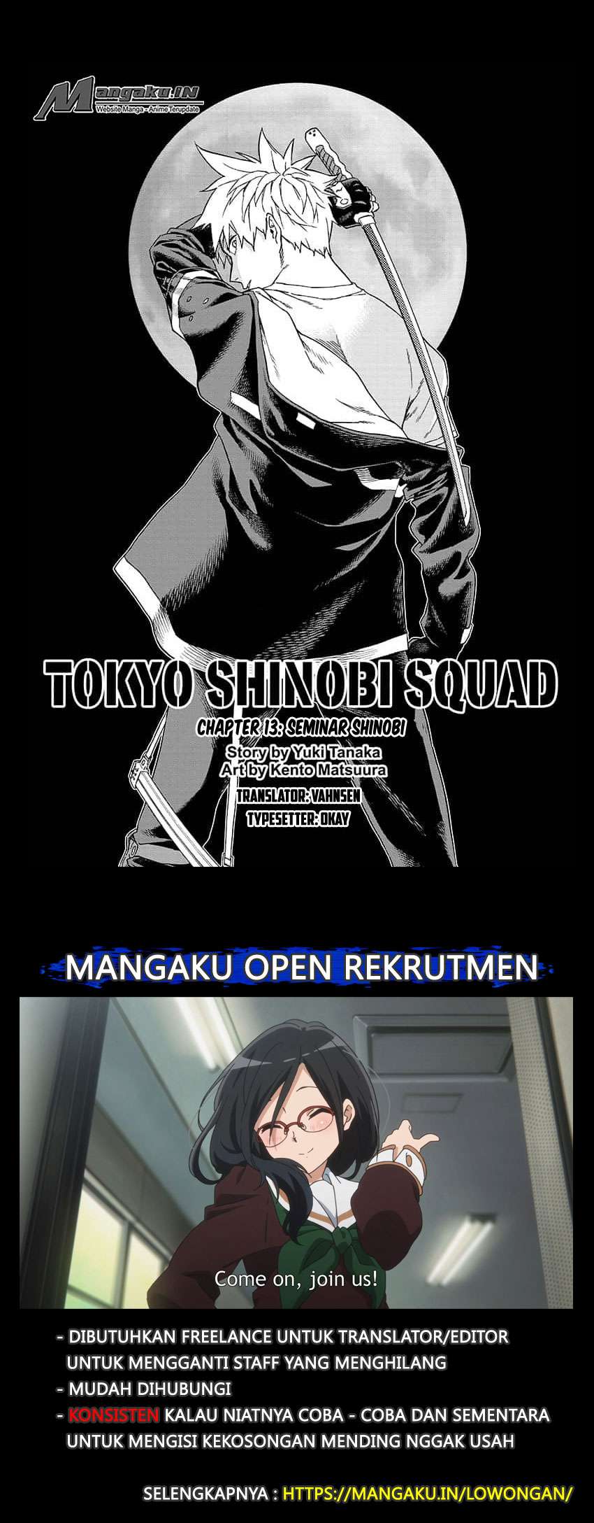 Tokyo Shinobi Squad chapter 13 halaman 2