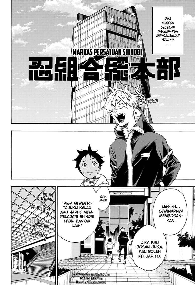 Tokyo Shinobi Squad chapter 13 halaman 3