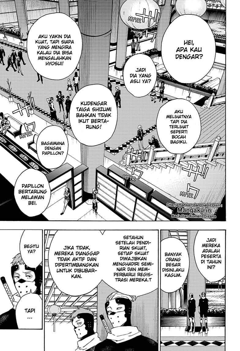 Tokyo Shinobi Squad chapter 13 halaman 4