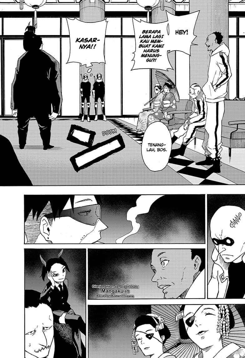 Tokyo Shinobi Squad chapter 13 halaman 5