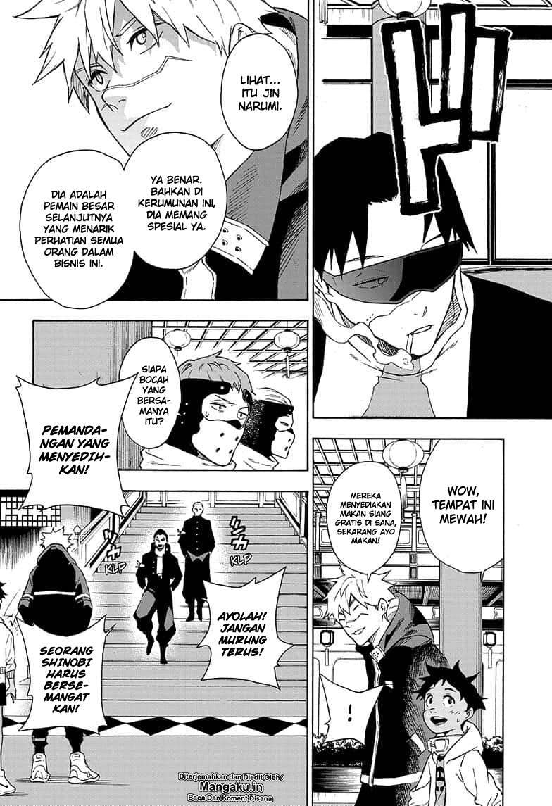 Tokyo Shinobi Squad chapter 13 halaman 6
