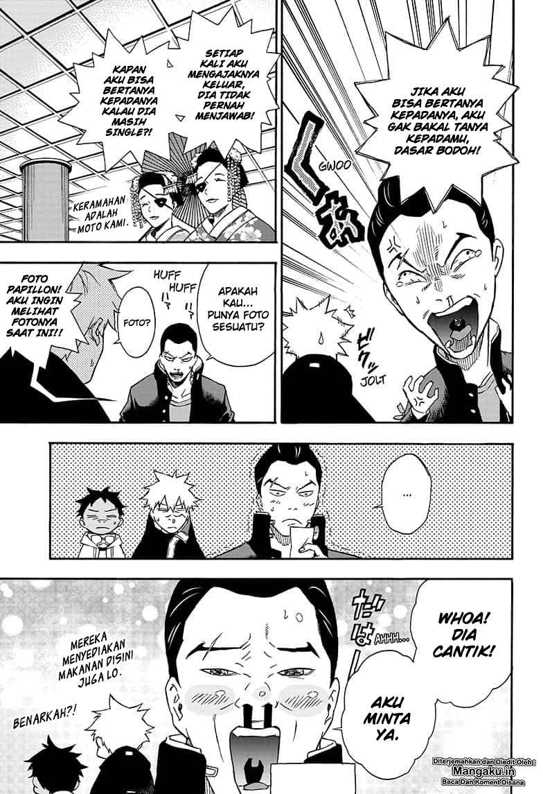 Tokyo Shinobi Squad chapter 13 halaman 8