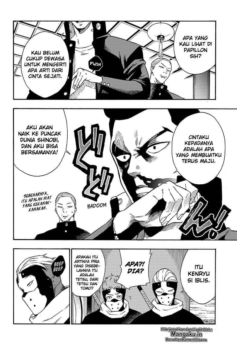 Tokyo Shinobi Squad chapter 13 halaman 9