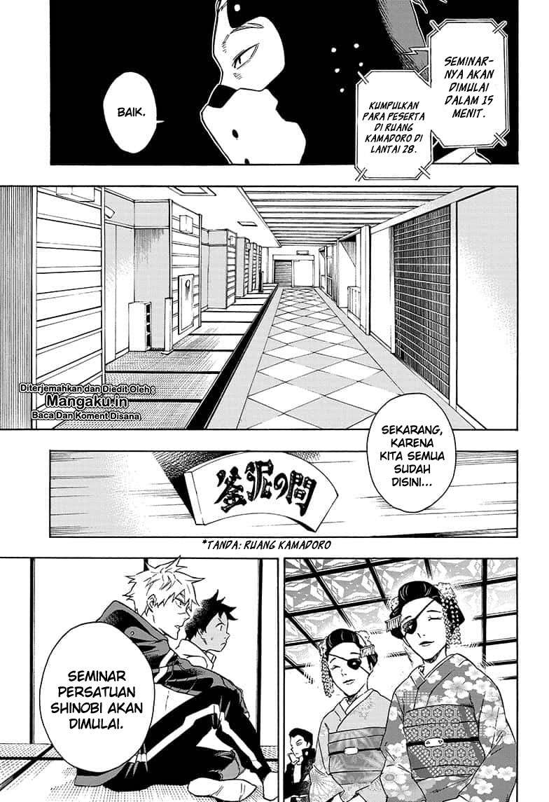 Tokyo Shinobi Squad chapter 13 halaman 10