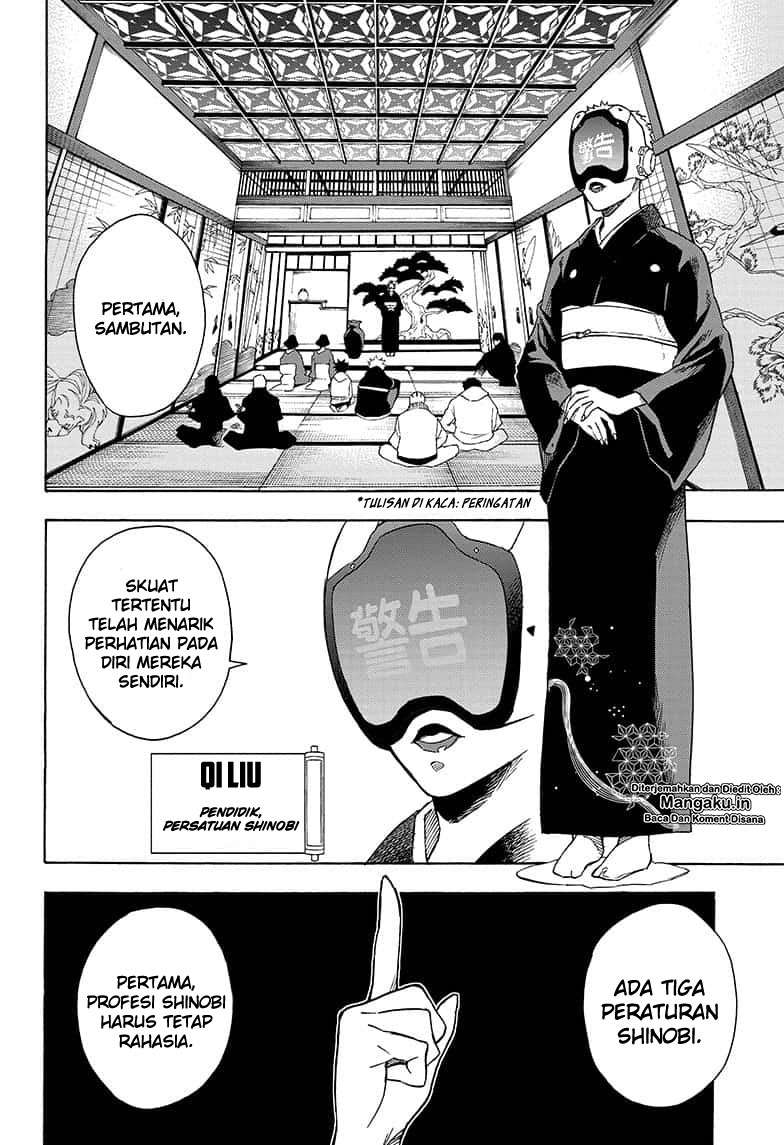 Tokyo Shinobi Squad chapter 13 halaman 11