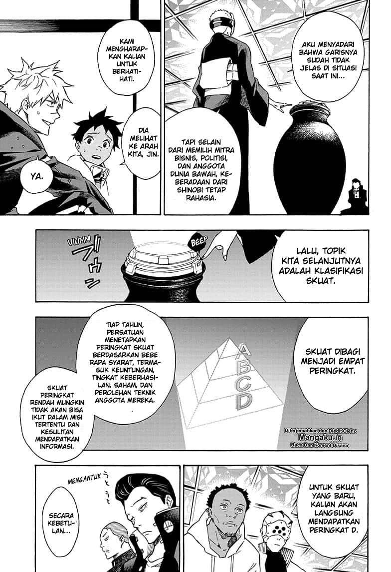 Tokyo Shinobi Squad chapter 13 halaman 12