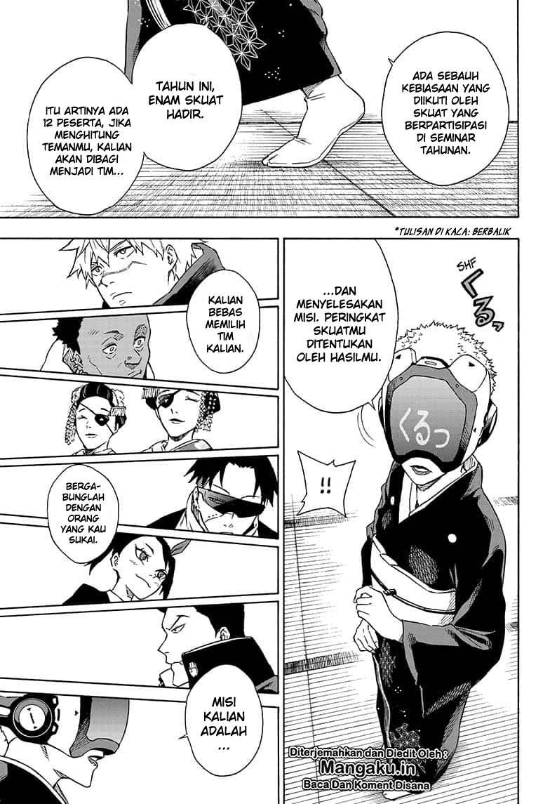 Tokyo Shinobi Squad chapter 13 halaman 14