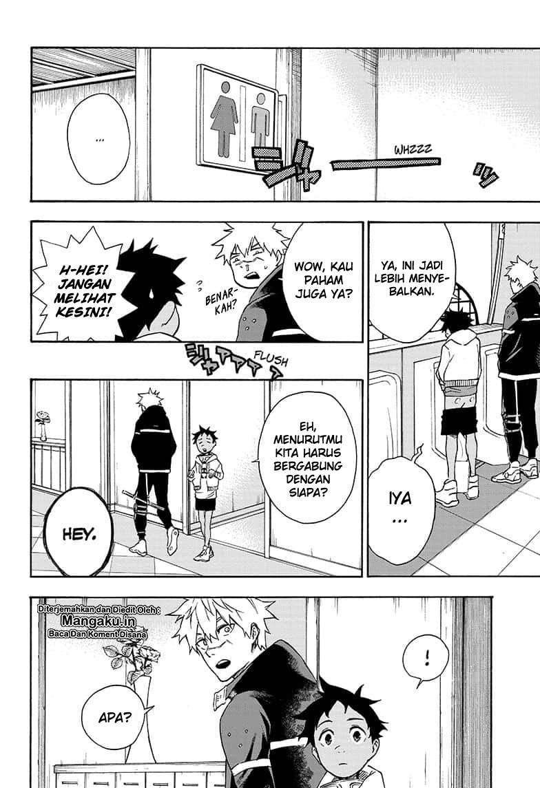 Tokyo Shinobi Squad chapter 13 halaman 15
