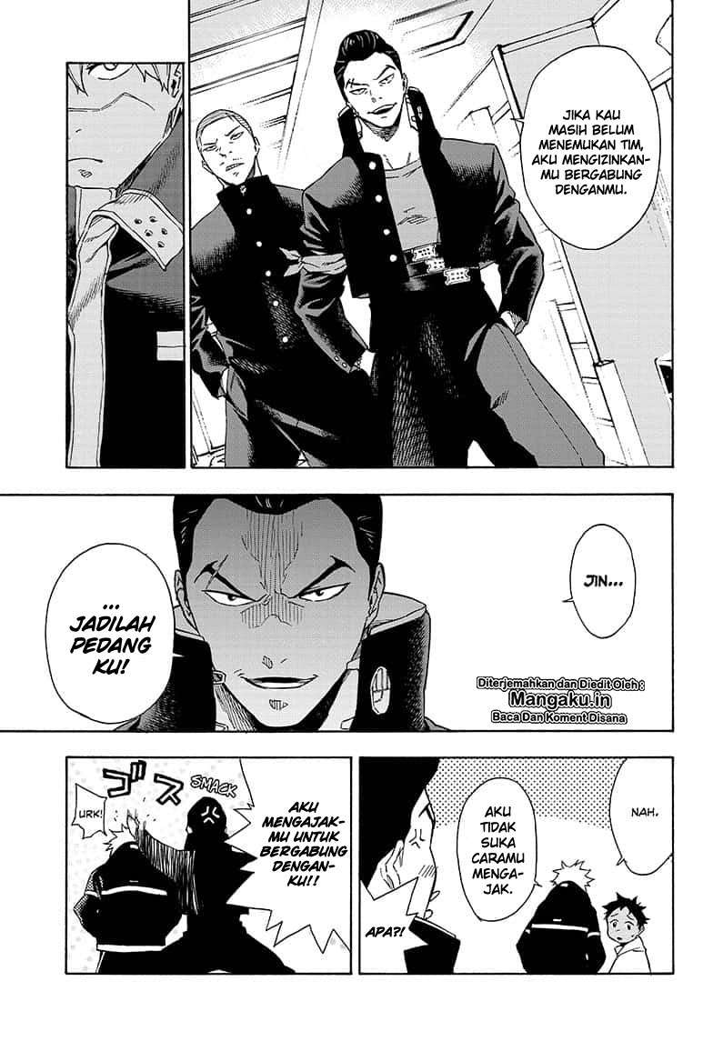 Tokyo Shinobi Squad chapter 13 halaman 16