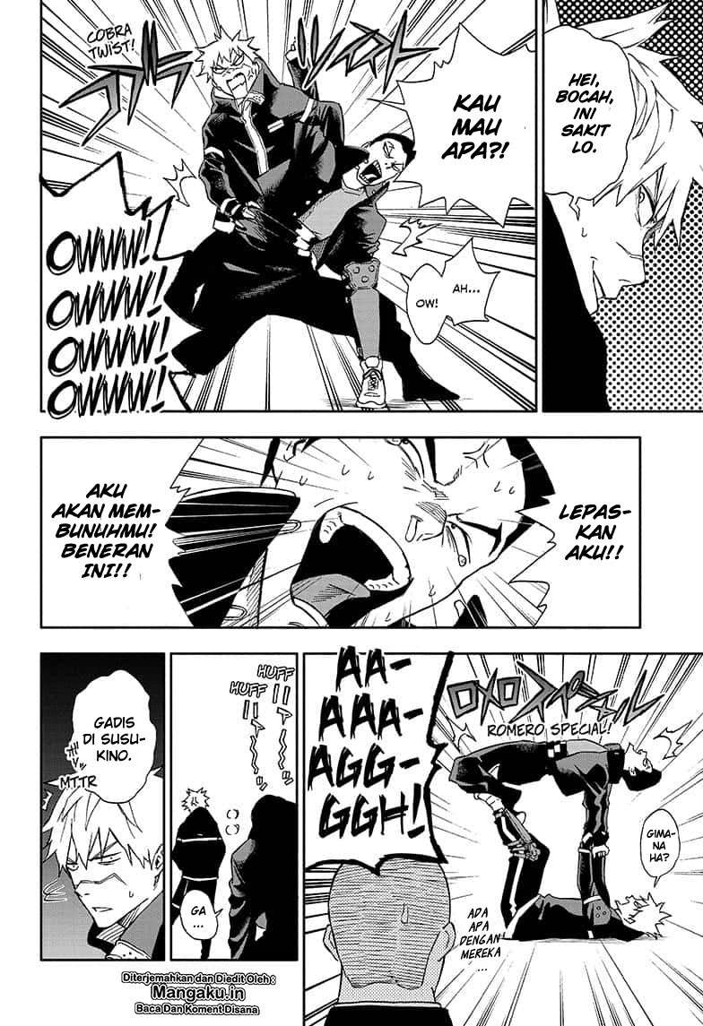 Tokyo Shinobi Squad chapter 13 halaman 17