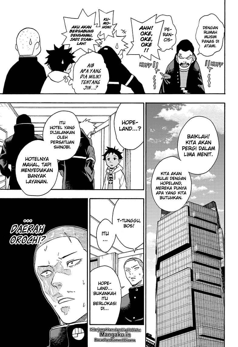 Tokyo Shinobi Squad chapter 13 halaman 18
