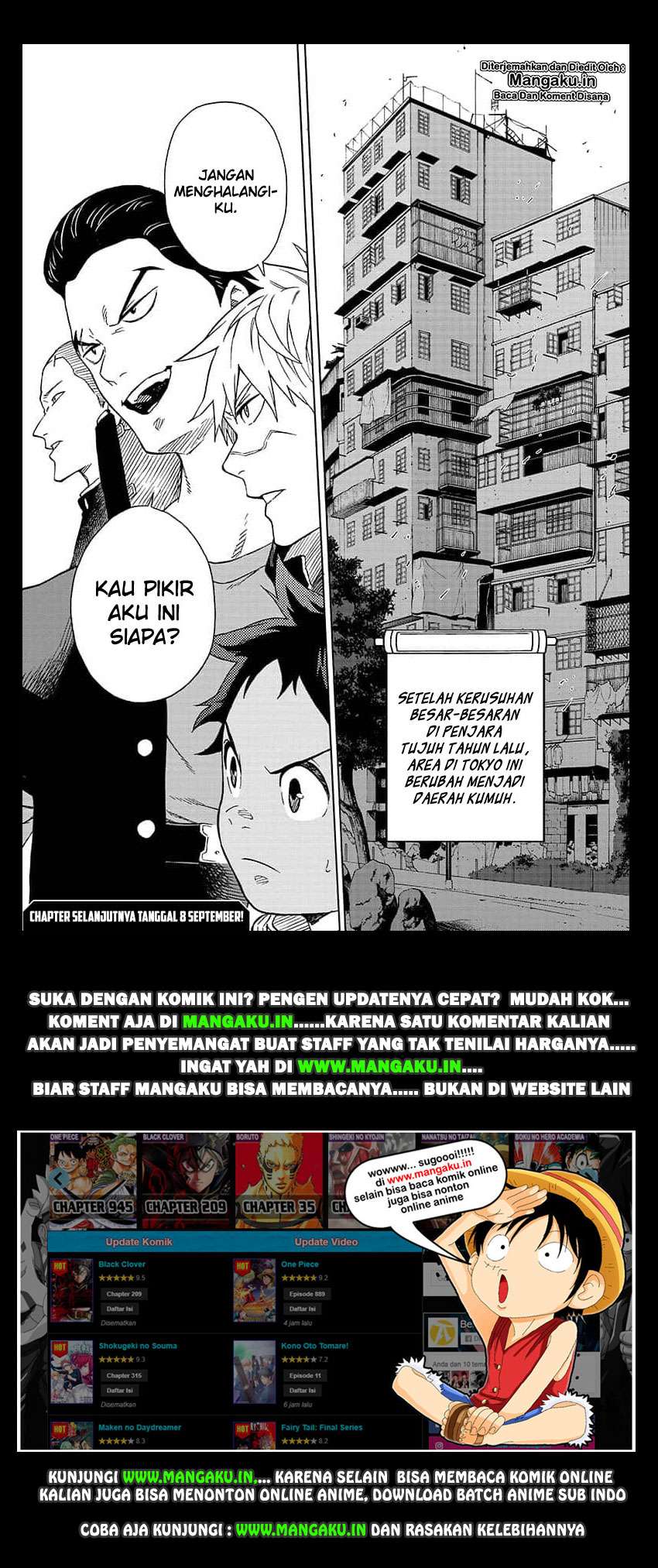 Tokyo Shinobi Squad chapter 13 halaman 20