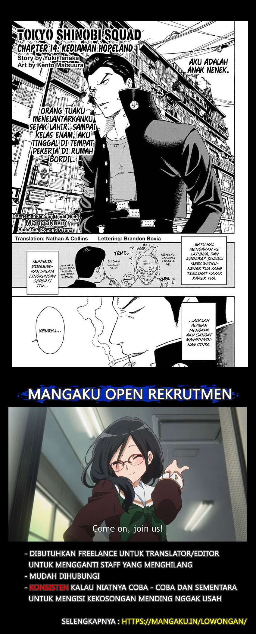 Tokyo Shinobi Squad Bab 14 halaman 2