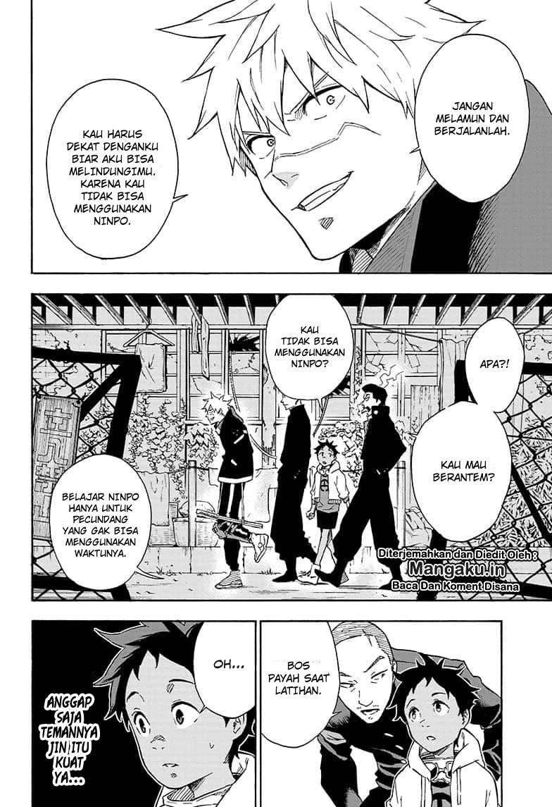 Tokyo Shinobi Squad Bab 14 halaman 3