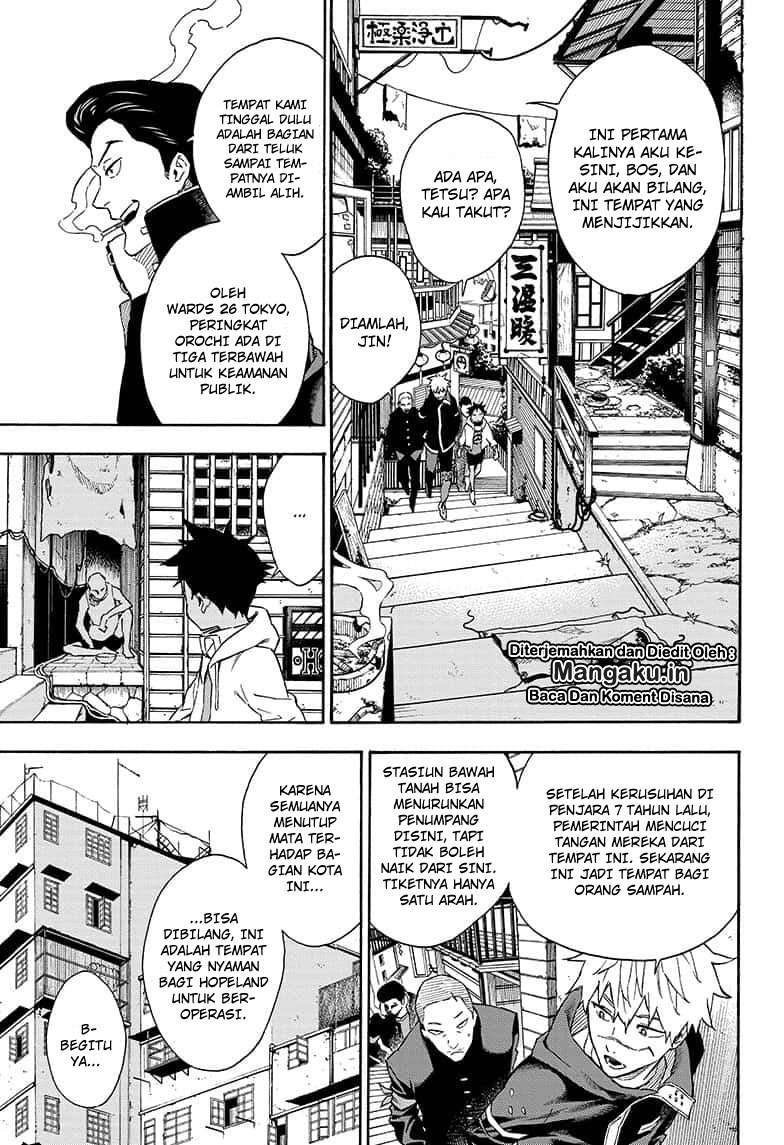 Tokyo Shinobi Squad Bab 14 halaman 4