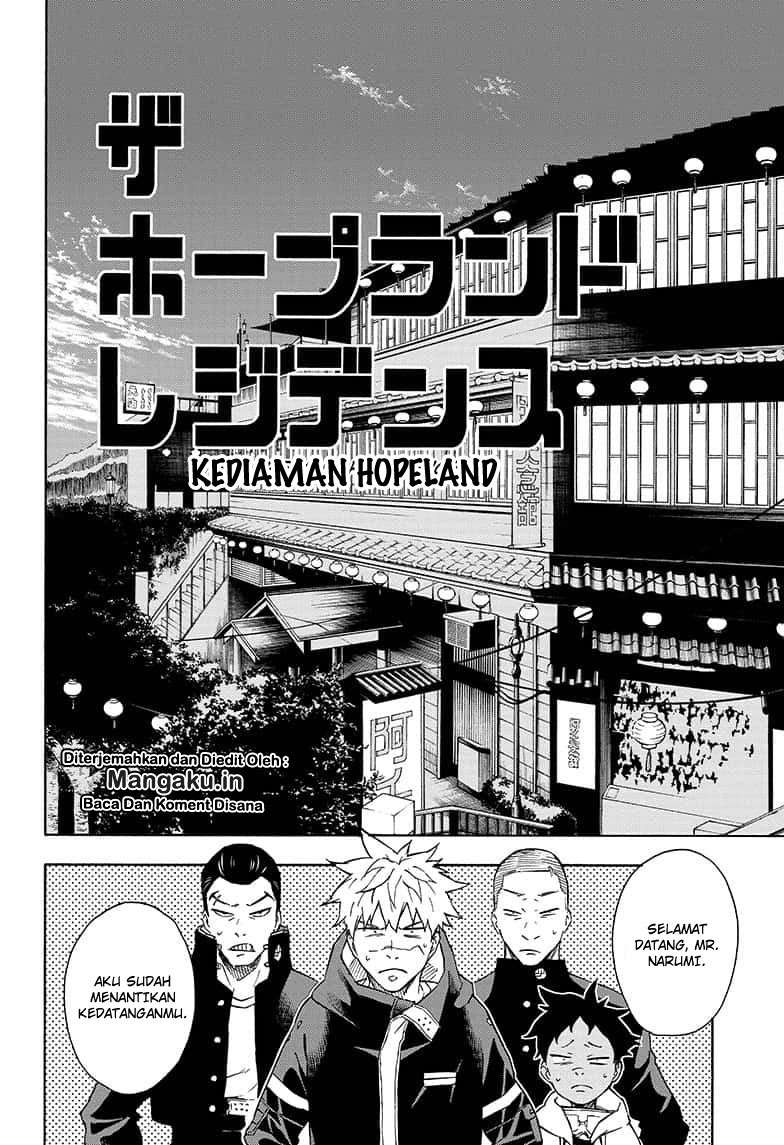 Tokyo Shinobi Squad Bab 14 halaman 5