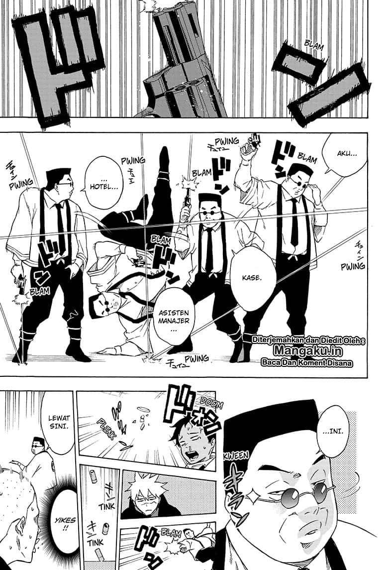 Tokyo Shinobi Squad Bab 14 halaman 6