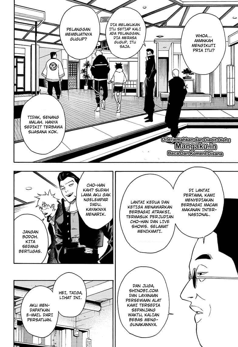 Tokyo Shinobi Squad Bab 14 halaman 7