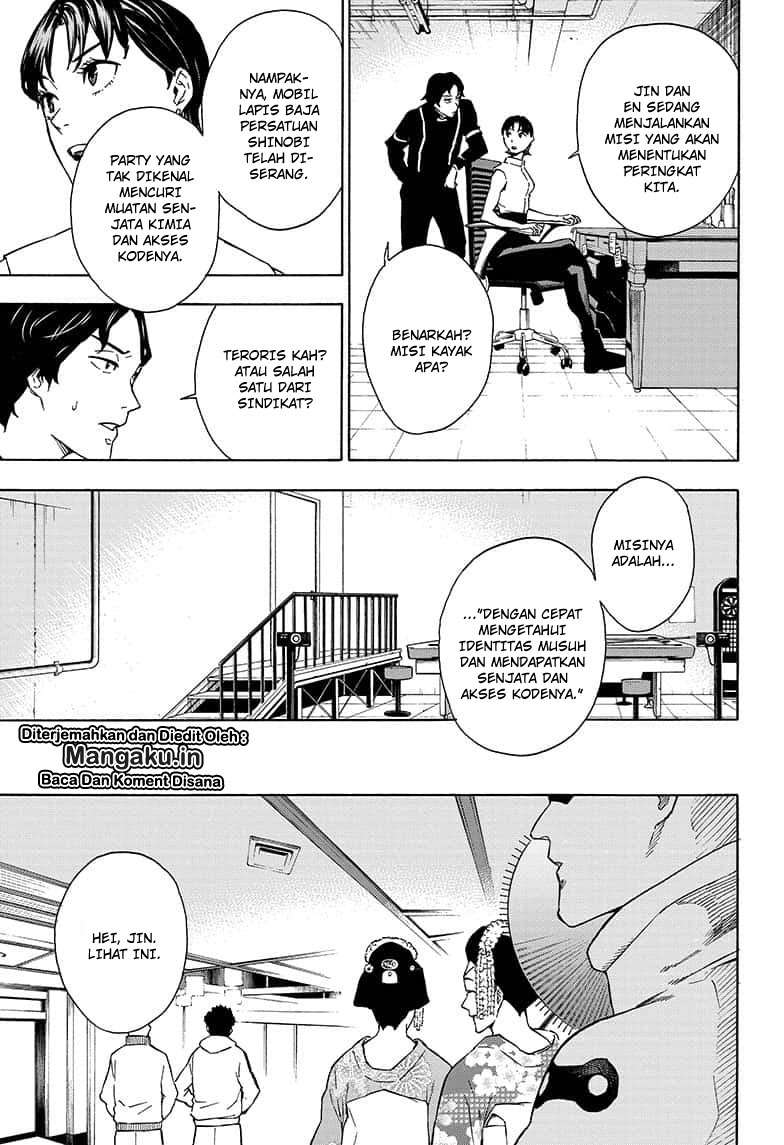 Tokyo Shinobi Squad Bab 14 halaman 8