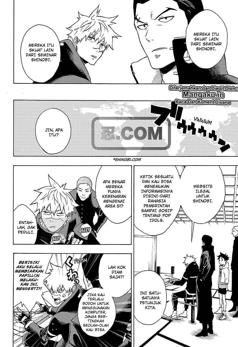Tokyo Shinobi Squad Bab 14 halaman 9