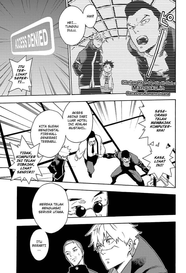 Tokyo Shinobi Squad Bab 14 halaman 10