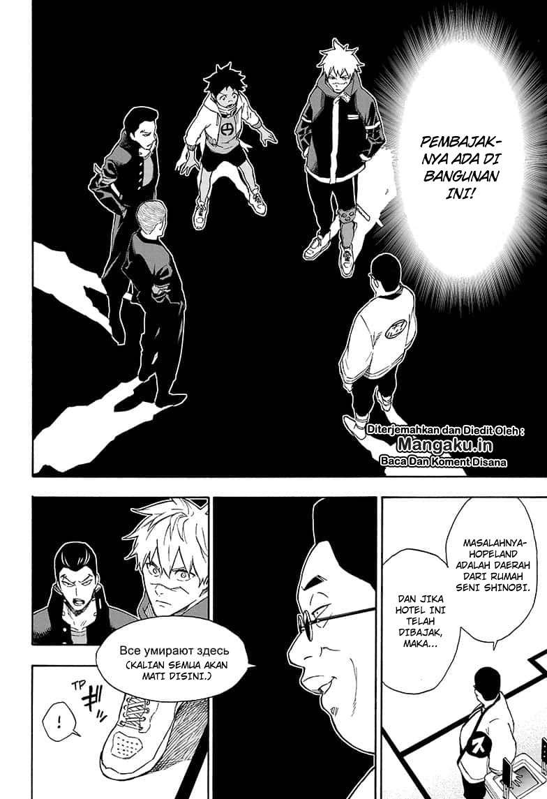 Tokyo Shinobi Squad Bab 14 halaman 11
