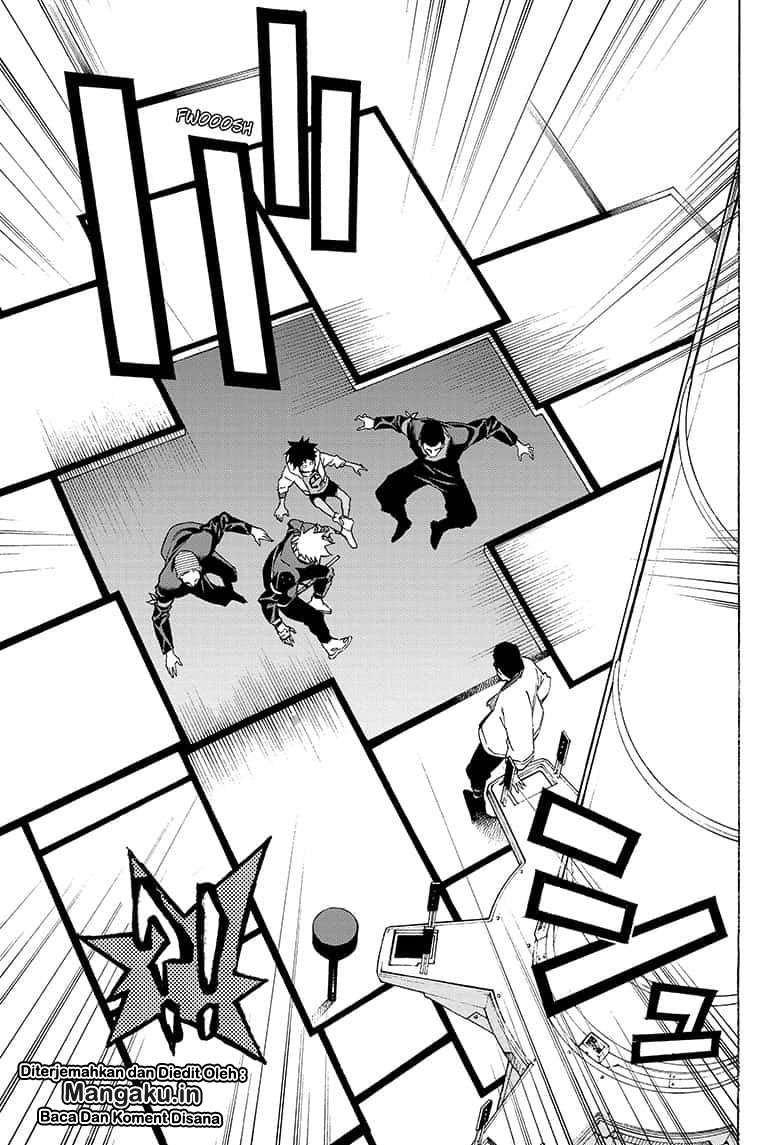 Tokyo Shinobi Squad Bab 14 halaman 12