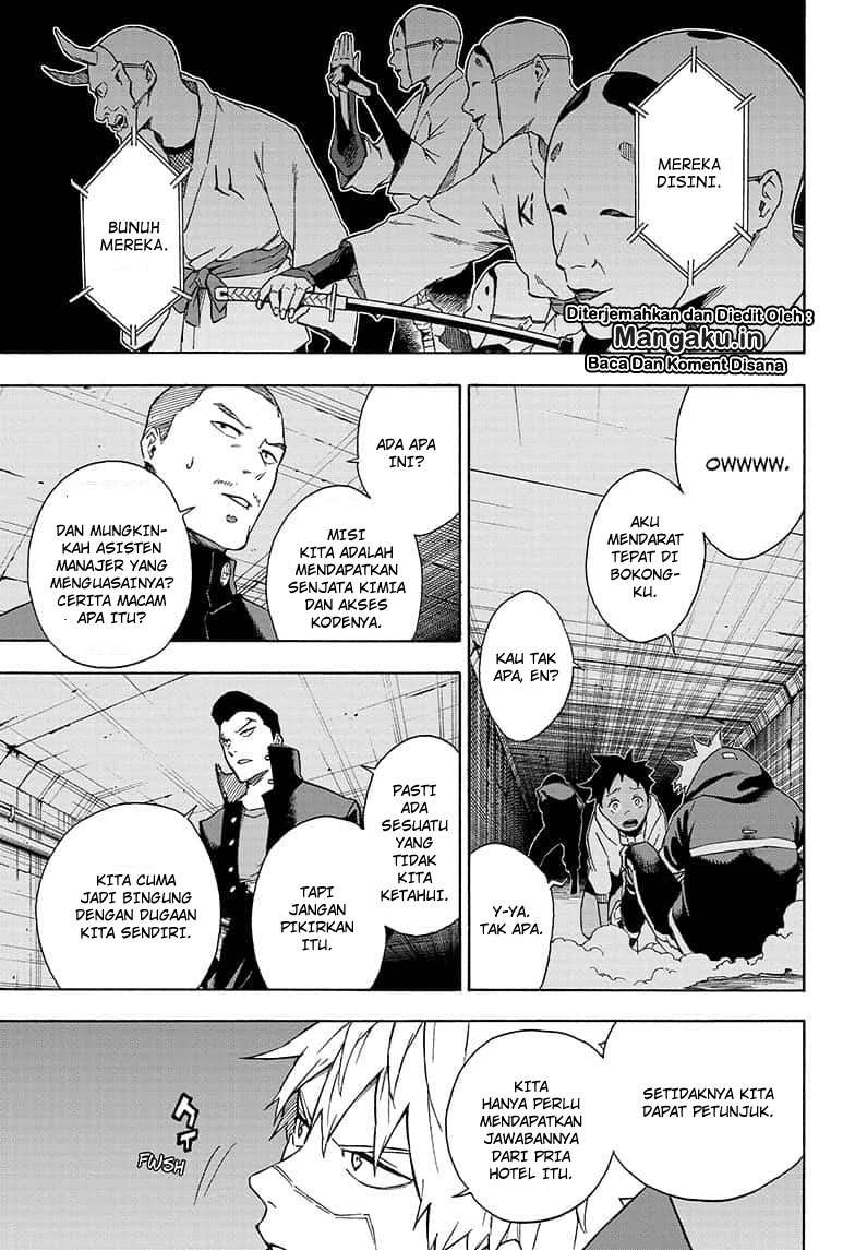 Tokyo Shinobi Squad Bab 14 halaman 14
