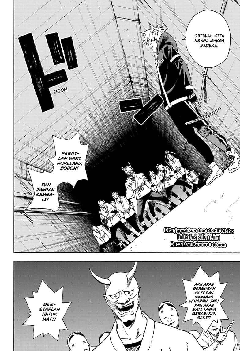 Tokyo Shinobi Squad Bab 14 halaman 15