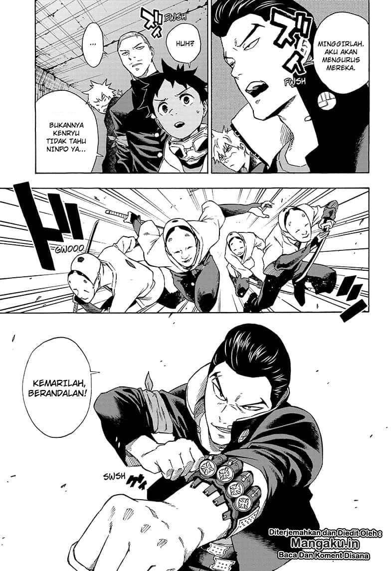 Tokyo Shinobi Squad Bab 14 halaman 16