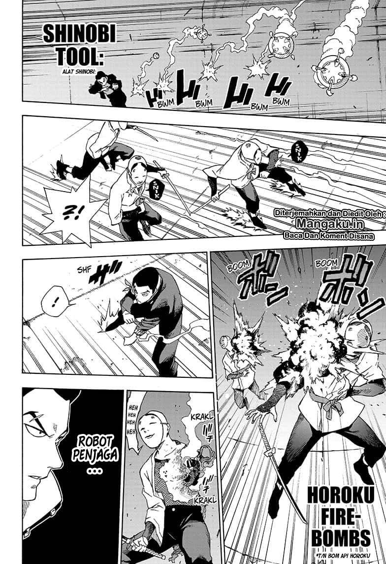 Tokyo Shinobi Squad Bab 14 halaman 17
