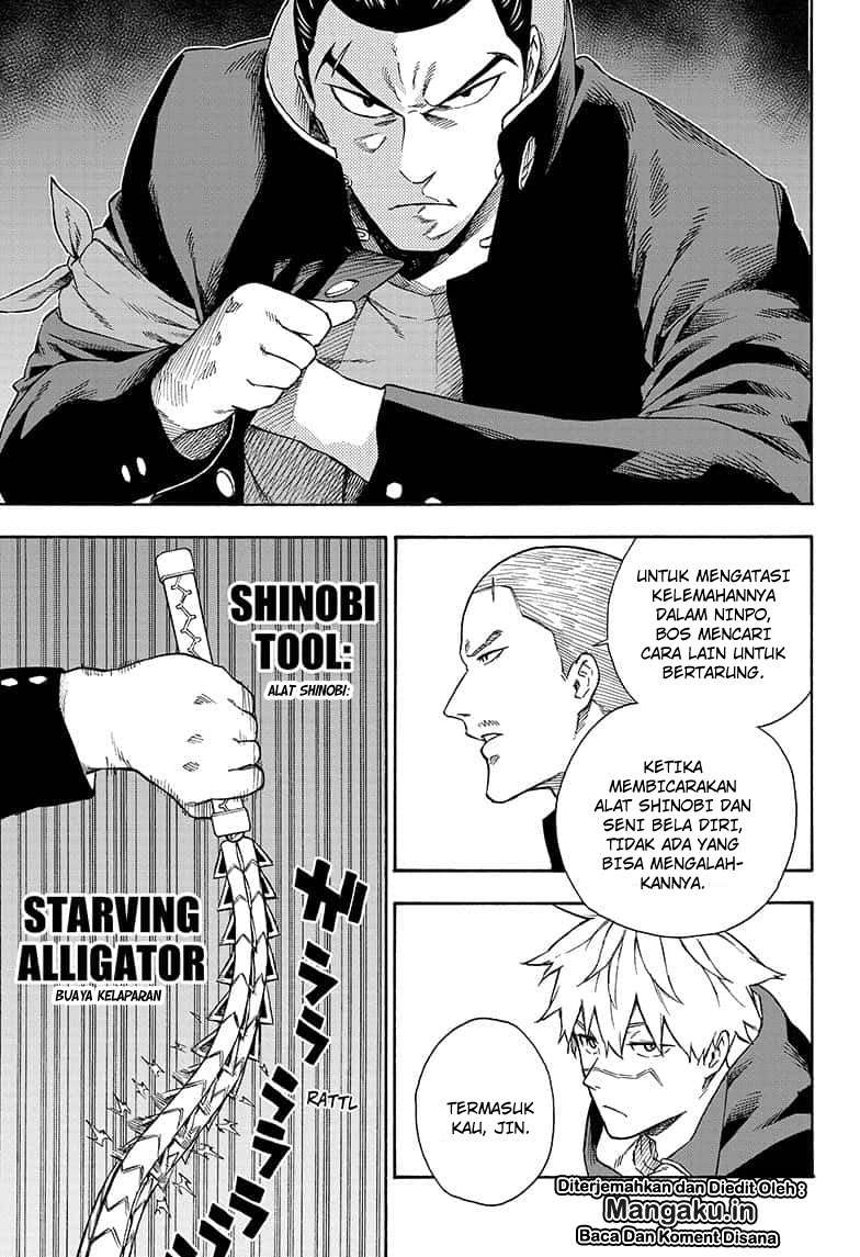 Tokyo Shinobi Squad Bab 14 halaman 18