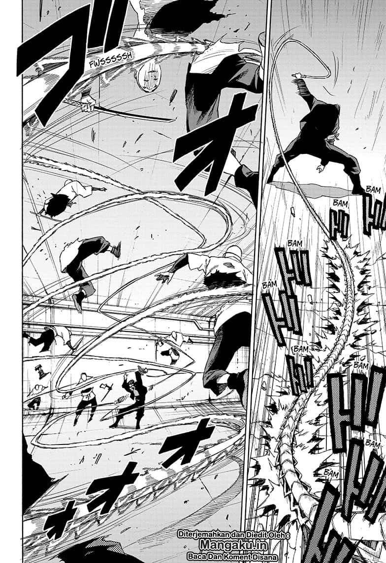 Tokyo Shinobi Squad Bab 14 halaman 19