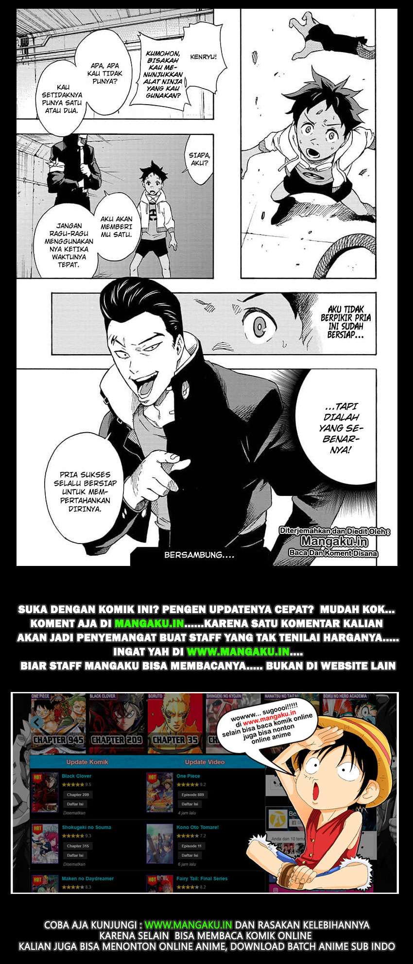 Tokyo Shinobi Squad Bab 14 halaman 20