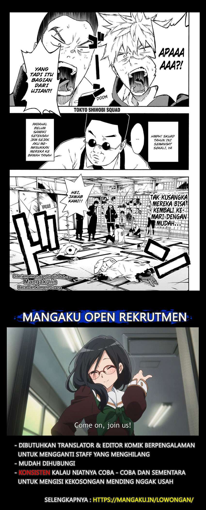 Tokyo Shinobi Squad chapter 15 halaman 2