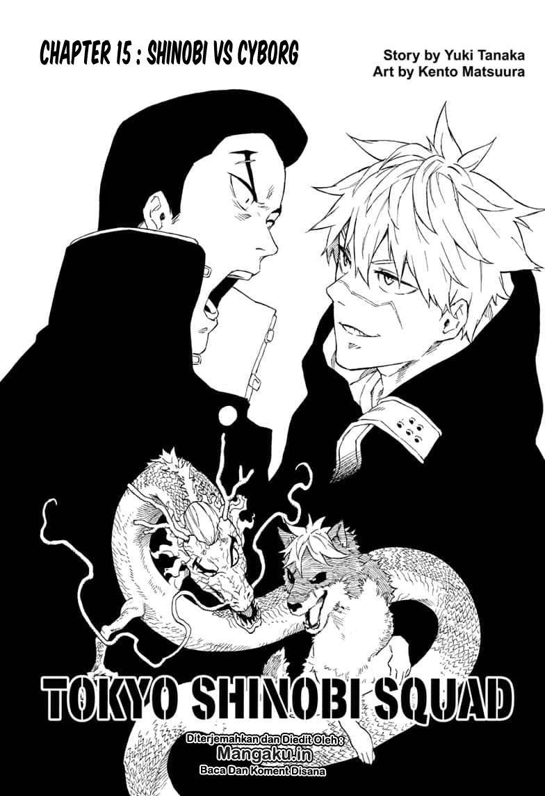 Tokyo Shinobi Squad chapter 15 halaman 3