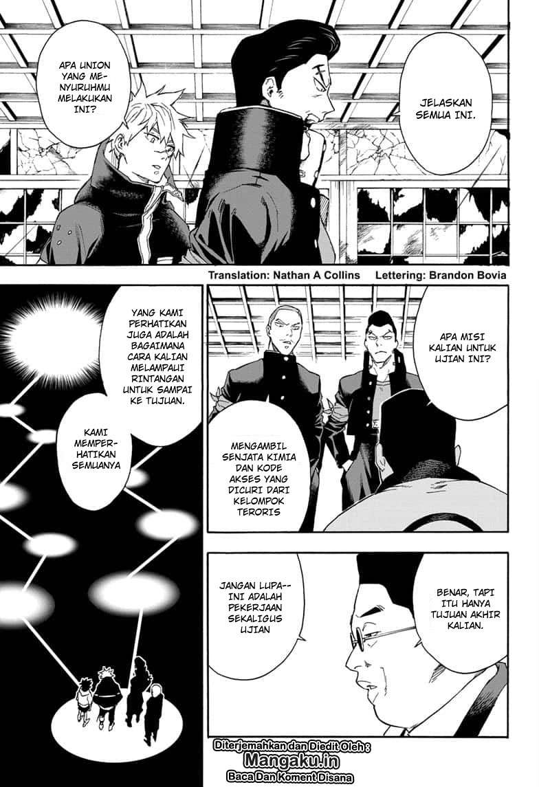 Tokyo Shinobi Squad chapter 15 halaman 4