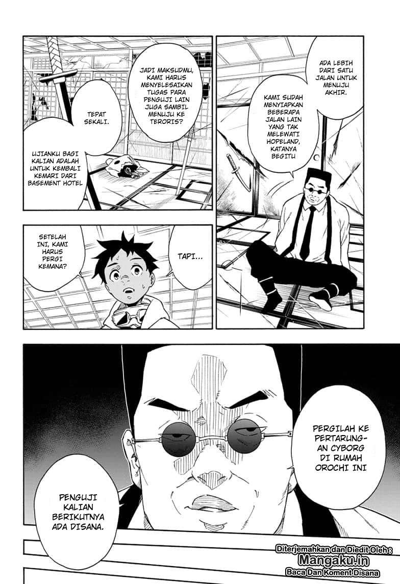 Tokyo Shinobi Squad chapter 15 halaman 5