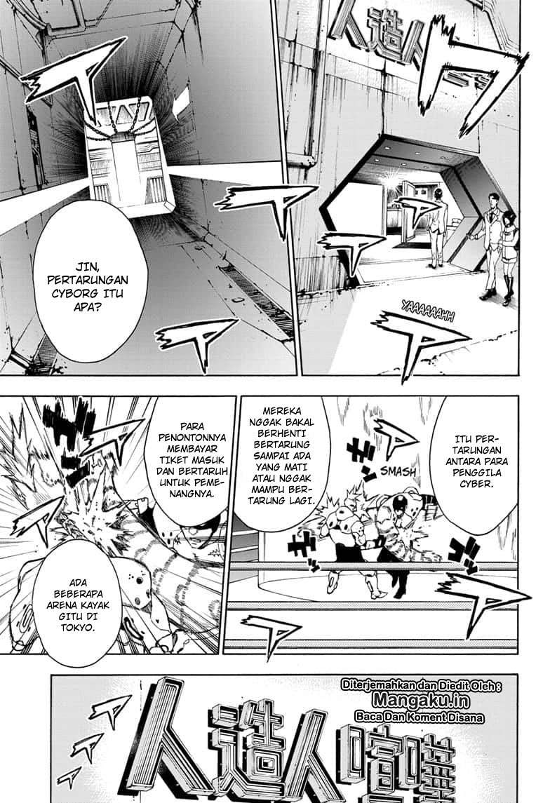 Tokyo Shinobi Squad chapter 15 halaman 6