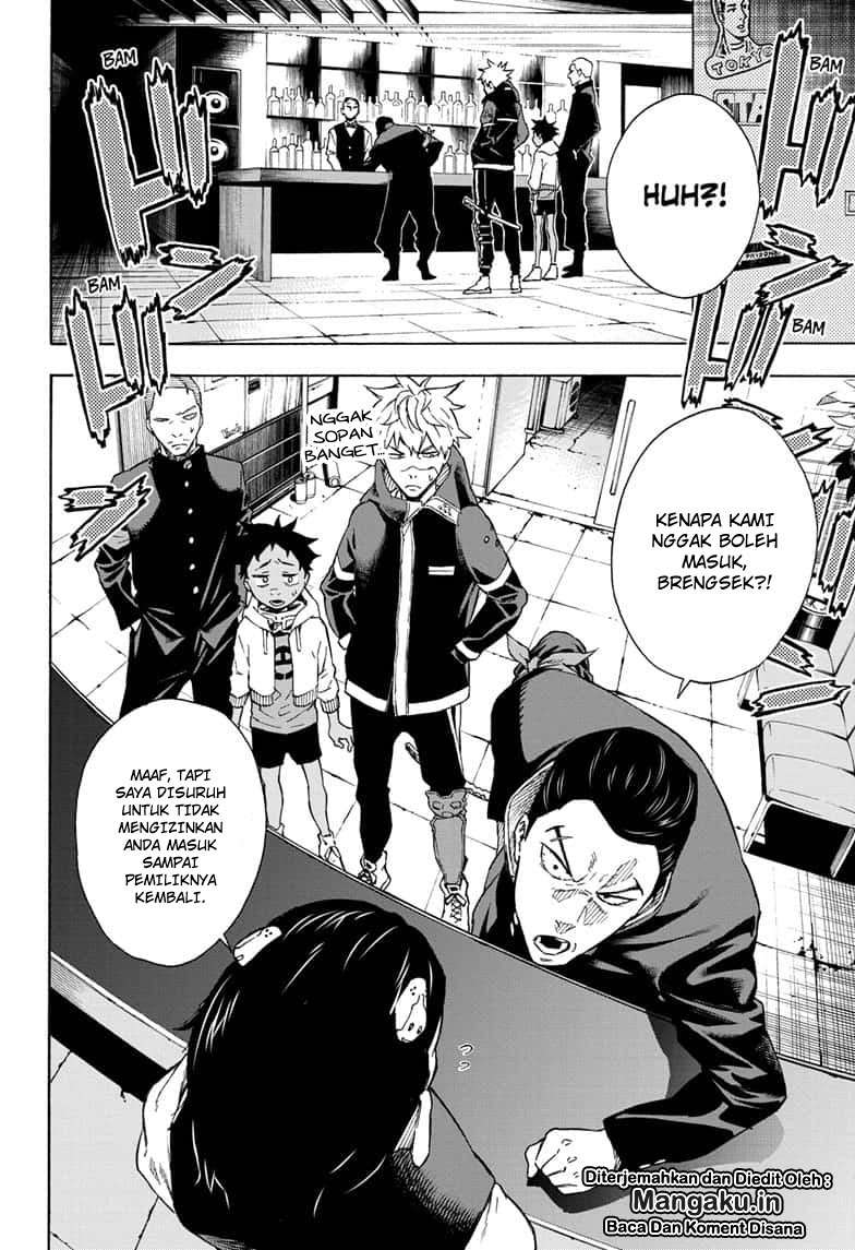 Tokyo Shinobi Squad chapter 15 halaman 7