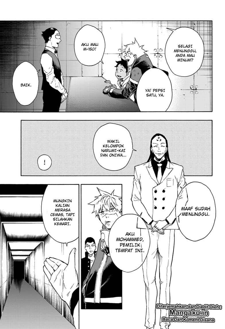 Tokyo Shinobi Squad chapter 15 halaman 8