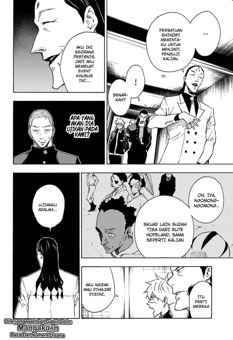 Tokyo Shinobi Squad chapter 15 halaman 9