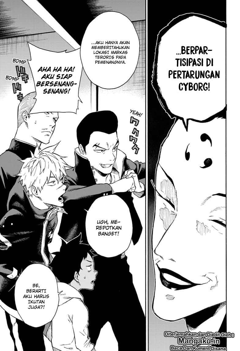 Tokyo Shinobi Squad chapter 15 halaman 10