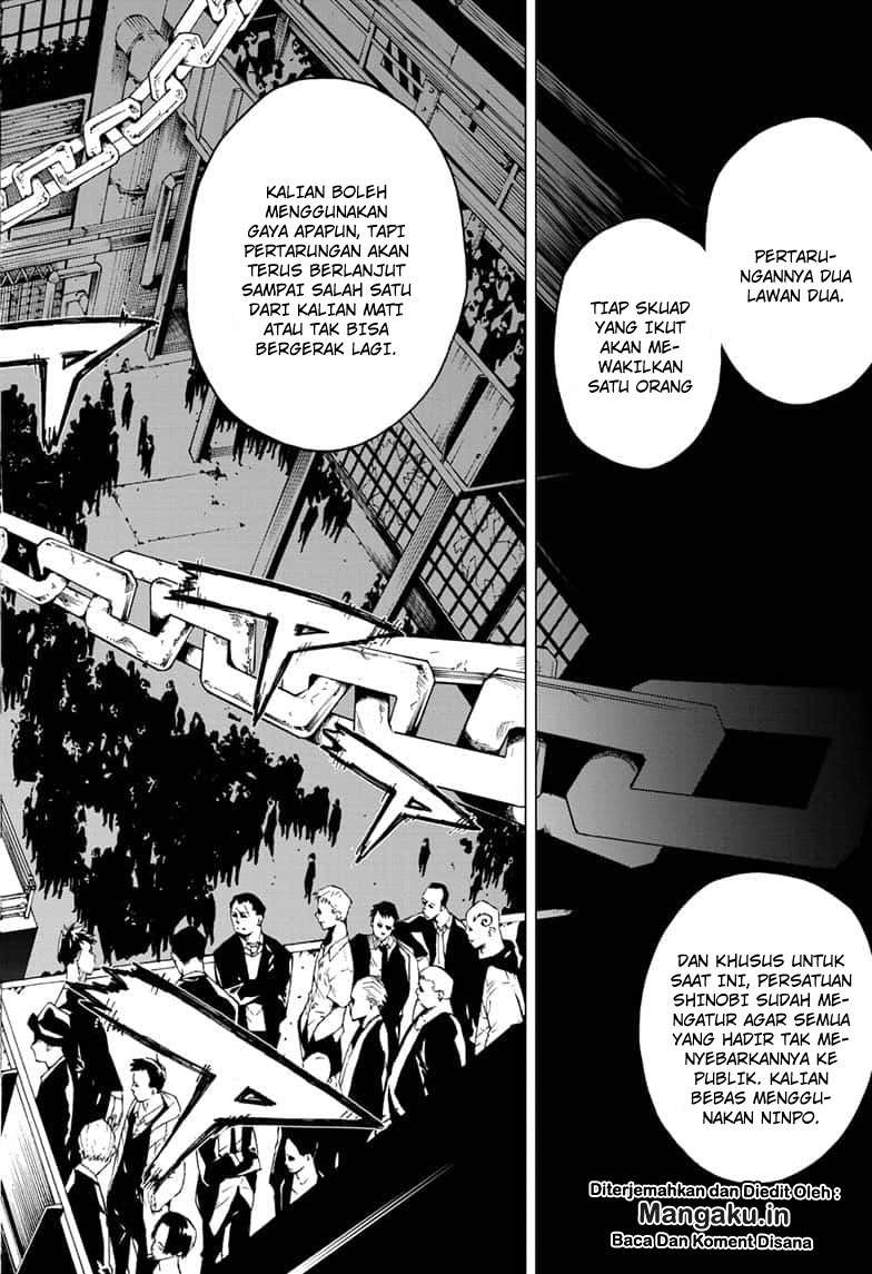 Tokyo Shinobi Squad chapter 15 halaman 11