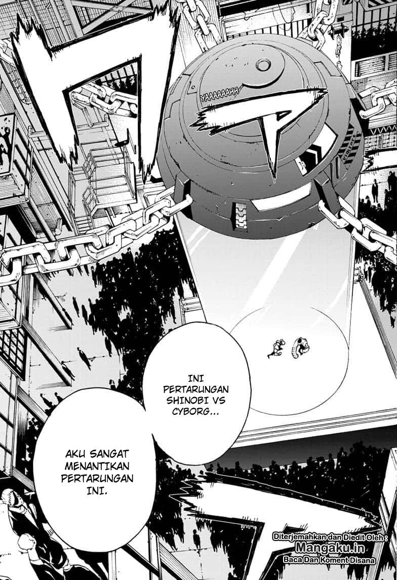 Tokyo Shinobi Squad chapter 15 halaman 12