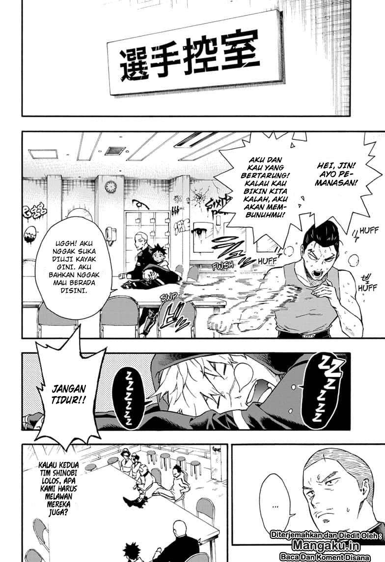Tokyo Shinobi Squad chapter 15 halaman 13