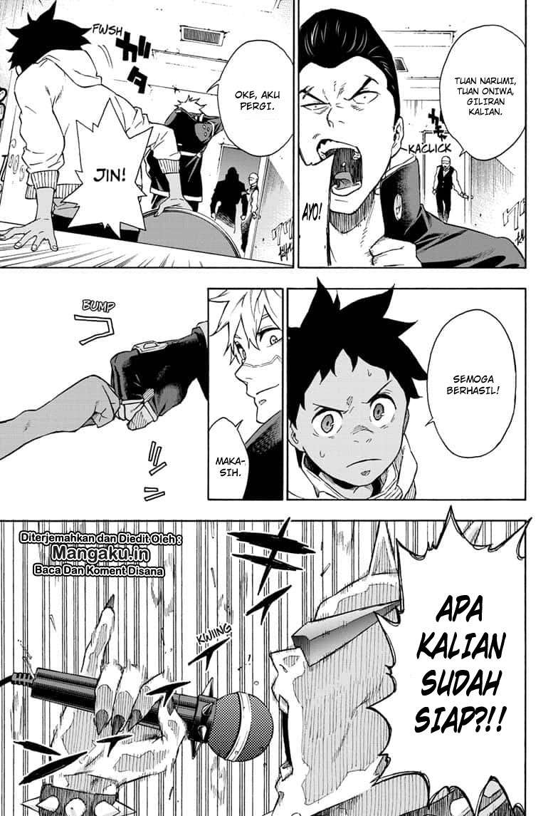 Tokyo Shinobi Squad chapter 15 halaman 14