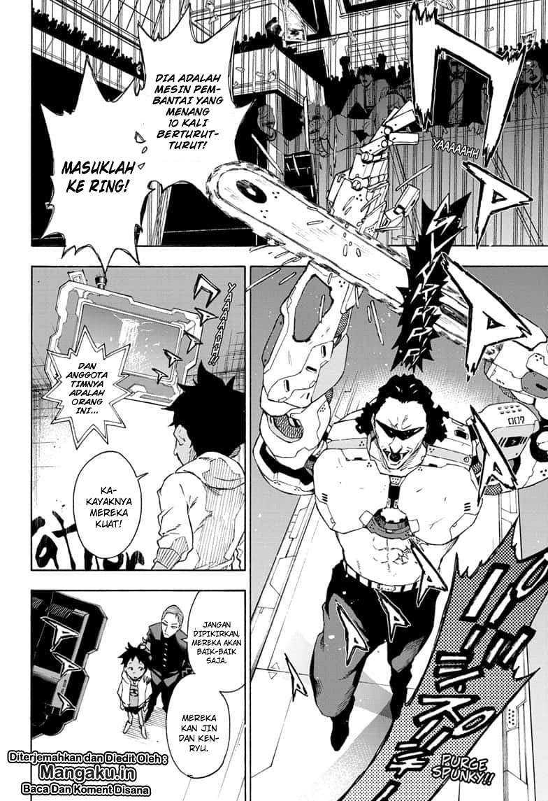 Tokyo Shinobi Squad chapter 15 halaman 15