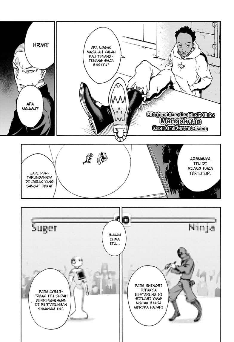 Tokyo Shinobi Squad chapter 15 halaman 16